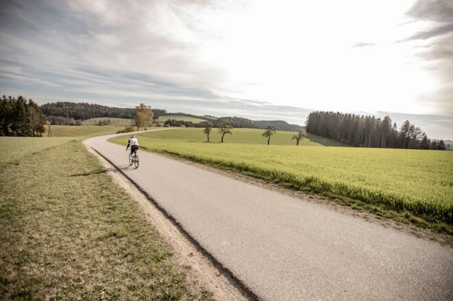 Tour de Alm Road