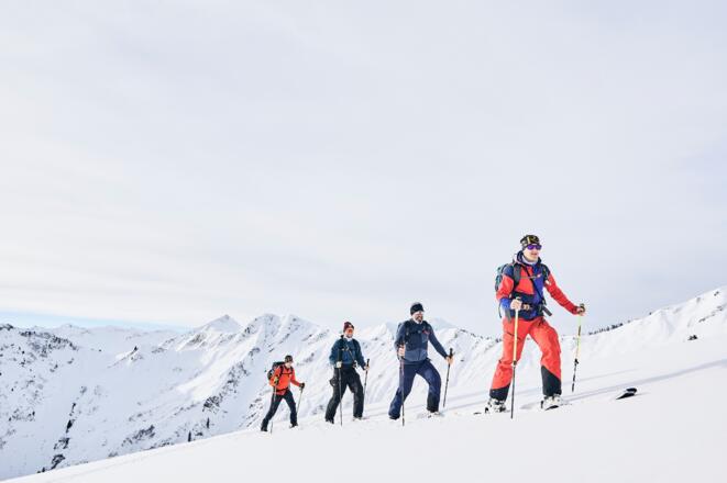 Skitour im Duratal