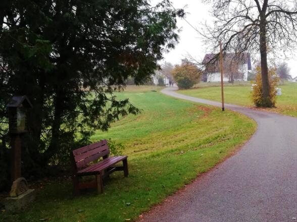 Streckenabschnitt durch Unterhaindlfing