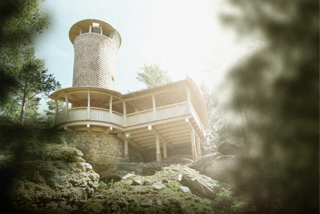 Das Hohaus Buchberg