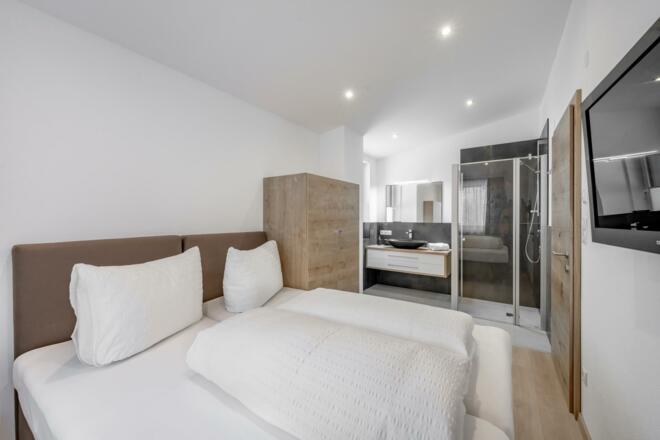 Apart Holzknecht Längenfeld, Schlafzimmer