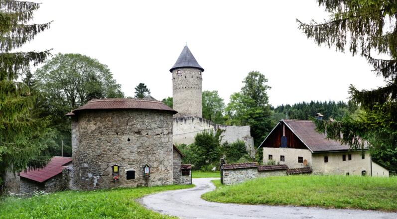 Lasberg_Burg Dornach
