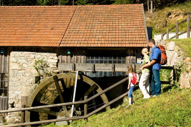 Schmiede im Thurytal