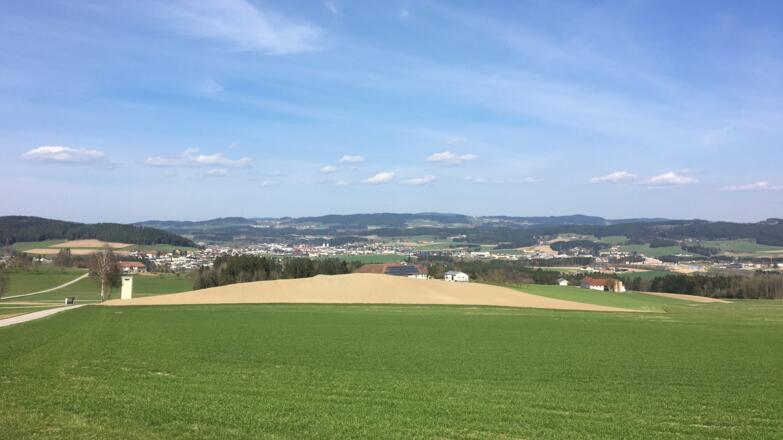 Ausblick auf Freistadt