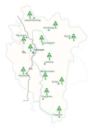 Zertifizierte Waldluftbade-Gemeinden