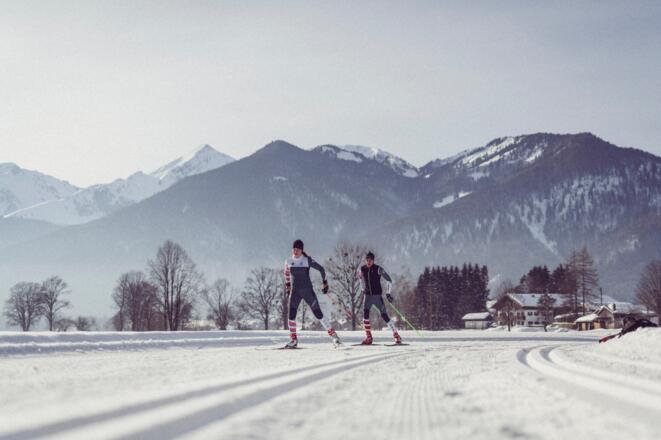 Langlaufen in den Chiemgauer Alpen