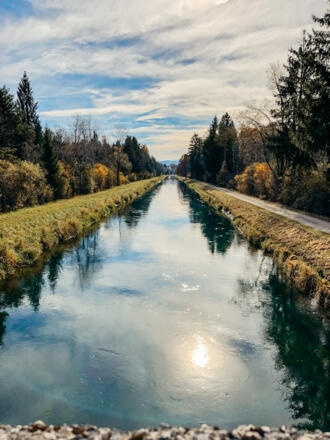 Loisach-Isar Kanal beim Birkensee