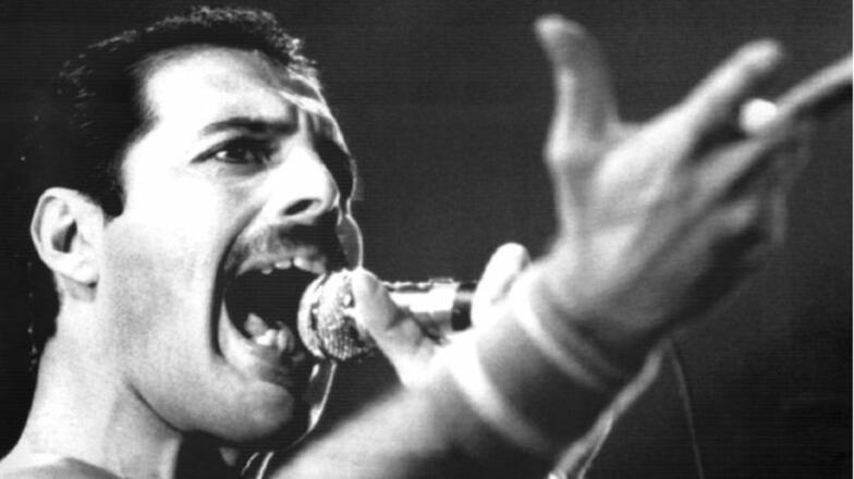 Bild von Freddie Mercury