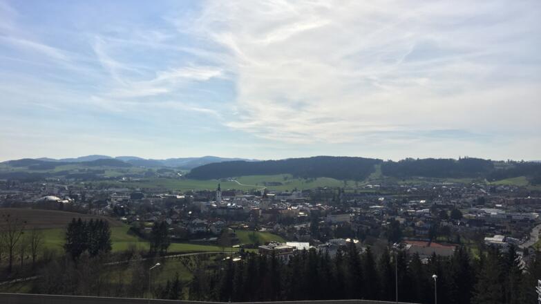 Blick nach Freistadt