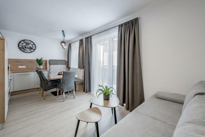 Apart Holzknecht Längenfeld, Wohnküche