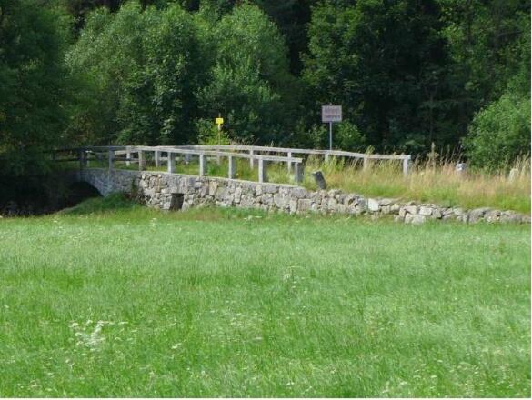 Windhaag_Steinerne Brücker_alter Grenzübergang