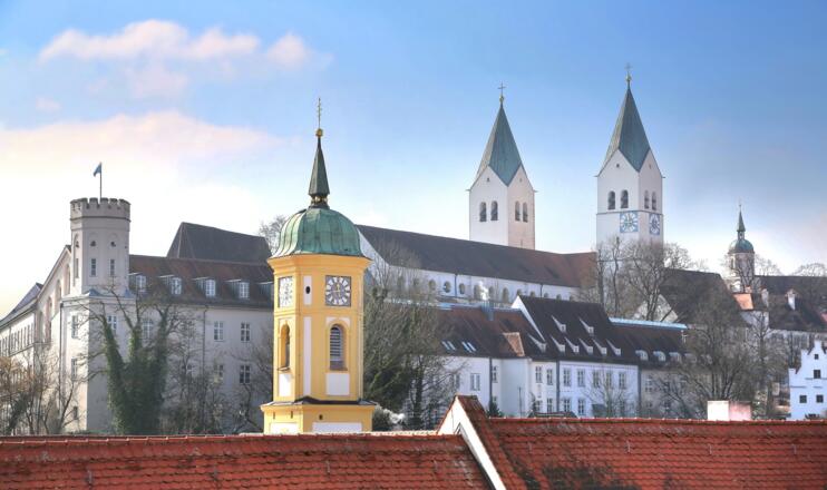 Domberg und Hlg. Geist Kirchturm