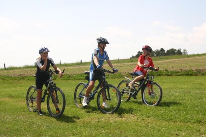 Radfahren in Grünbach