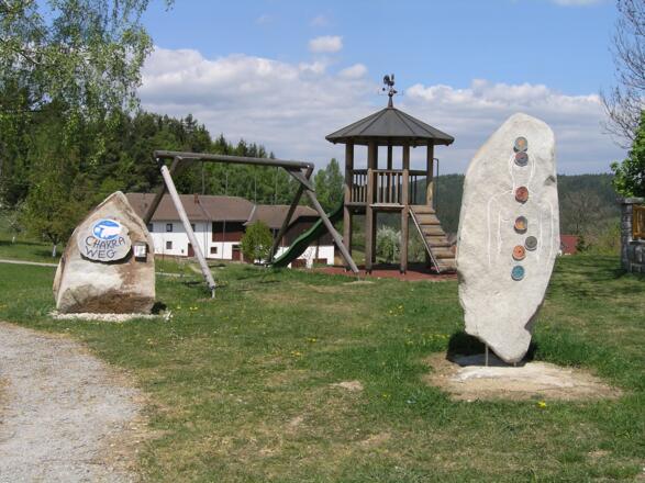 Rainbach_Chakraweg Wanderweg