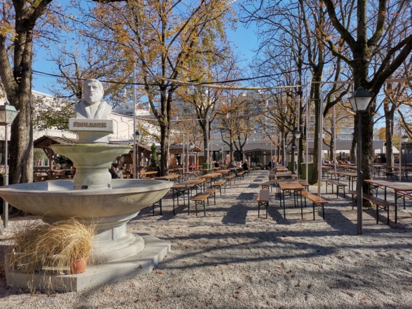 Paulaner am Nockherberg Biergarten
