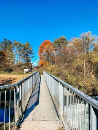 Brücke über den Loisach-Isar Kanal bei Waldram