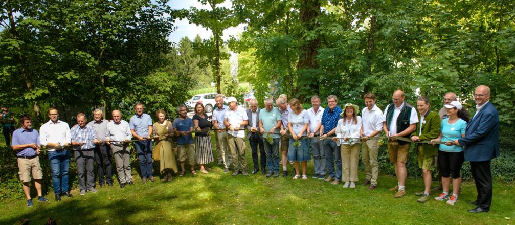 Waldluftbaden-Gesundheistour Eröffnung
