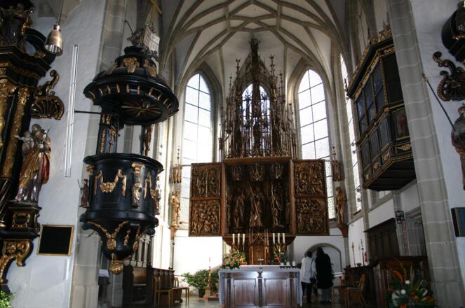 Flügelaltar der Pfarrkirche Kefermarkt