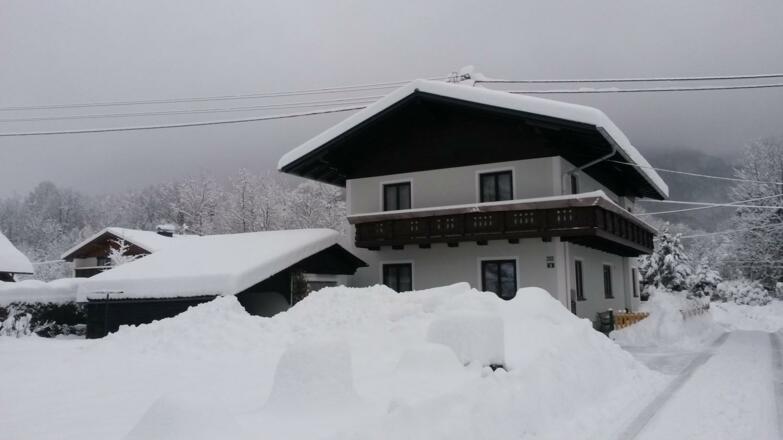 Aussenansicht Winter