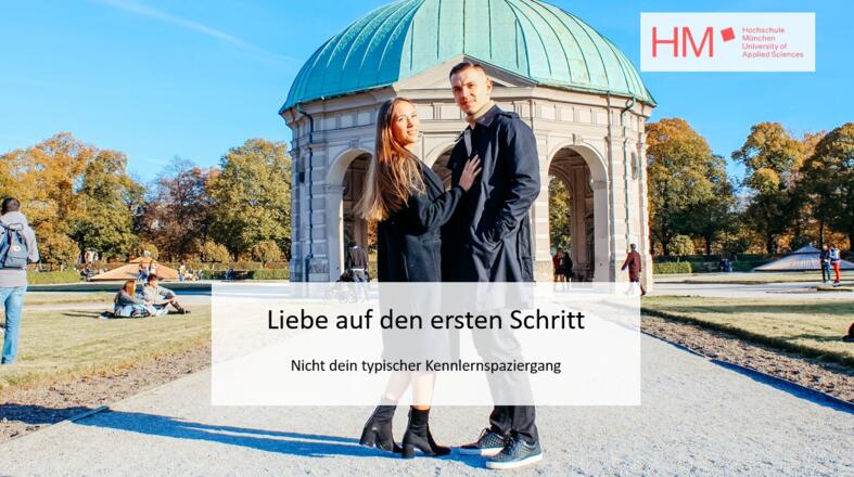 Liebe auf den ersten Schritt - Titelbild