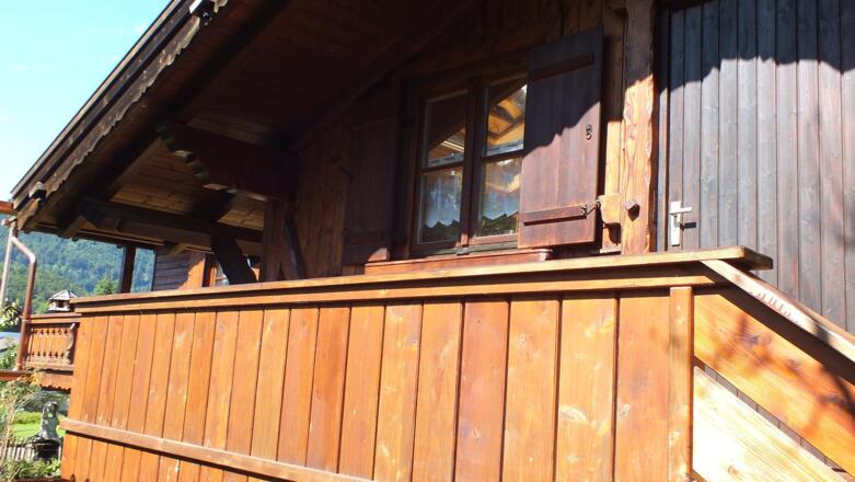 Aufgang zur Ferienwohnung