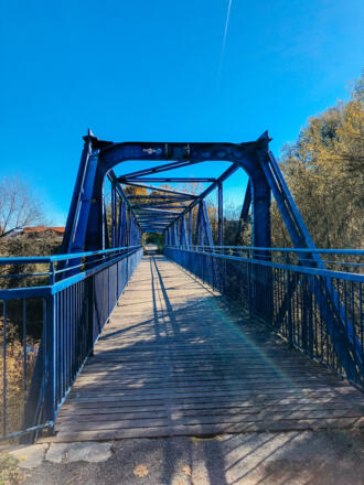 Brücke über den Loisach-Isar Kanal bei Gelting