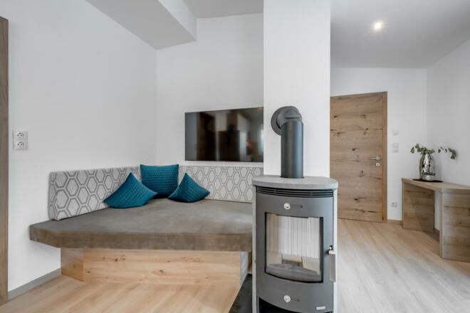 Apart Holzknecht Längenfeld, Wohnküche