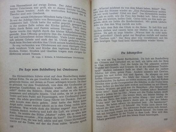 Die Sage vom Buschlberg