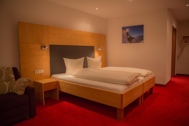 Doppelzimmer im 2 OG