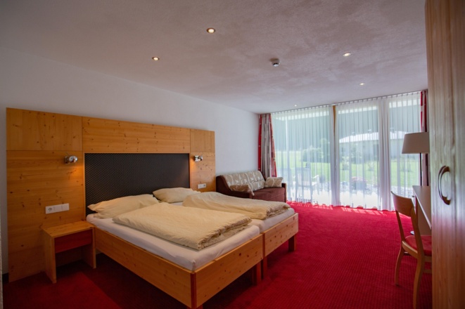 Doppelzimmer mit Sofa