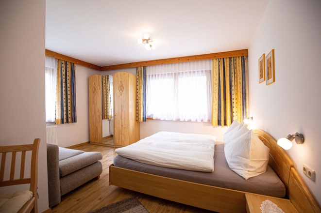 Schlafzimmer Murmeltier