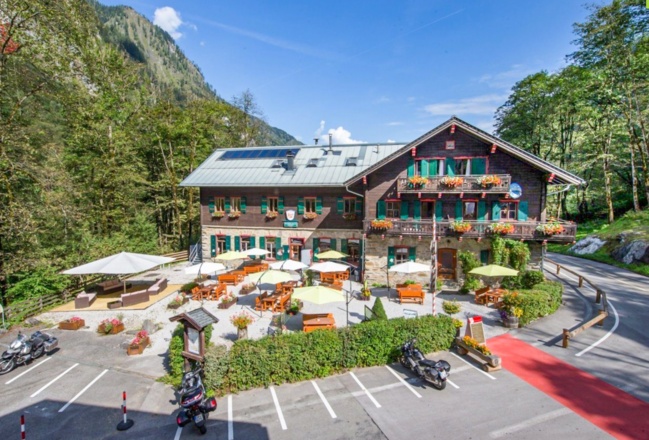 Alpenhaus Kesselfall