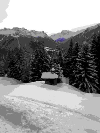 Urlaub, Winter, St. Gallenkirch, Appartment