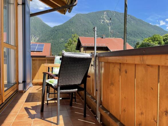 Südbalkon mit Wankblick