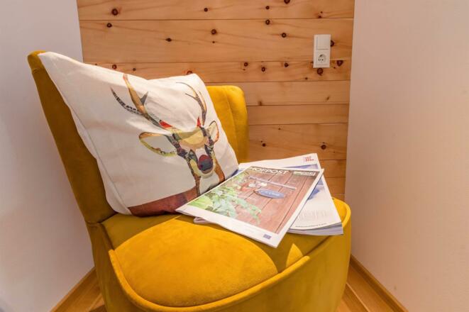 Ferienwohnung, Holz, gemütlich