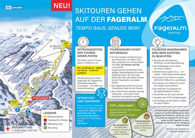 Info - Skitouren Fageralm