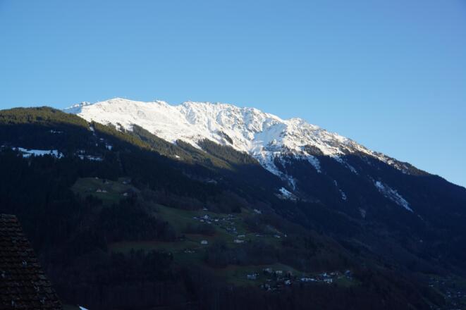 Blick Hochjoch