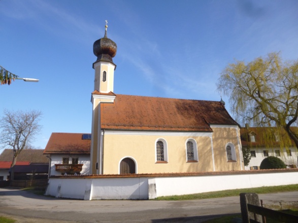 Pfarrkirche St. Martin, Langengeisling