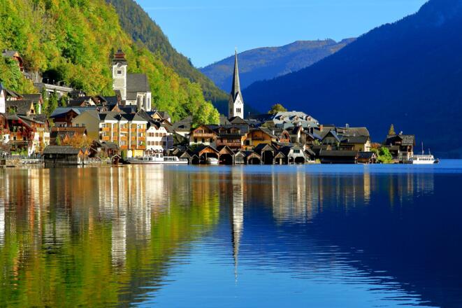 Hallstatt am See - Oberösterreich