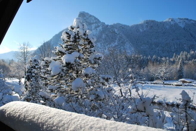 Blick vom Süd-West Balkon