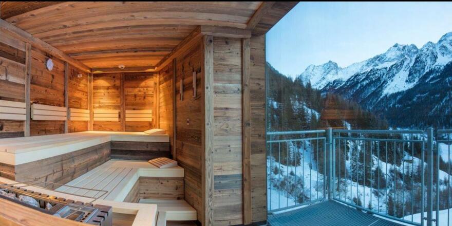 Wellnessbereich Winter