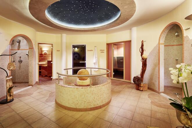 Wellnessoase im Hotel Steiger