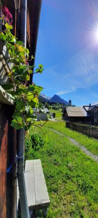 Blick taleinwärts Richtung Innerwald