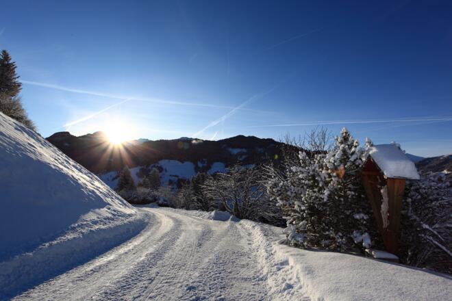 Winterwanderweg