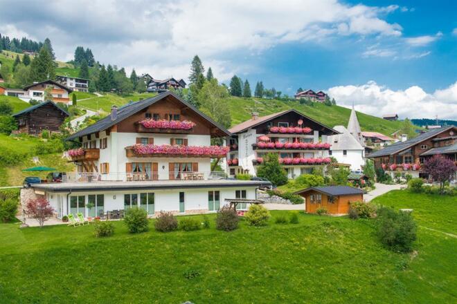 Haus Sommerbild