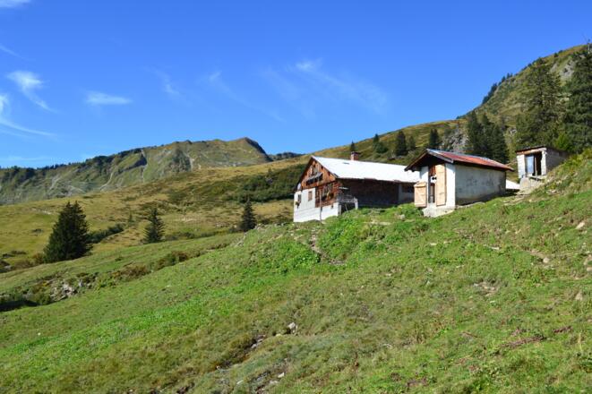 Alpe Innerer Stierhof von Osten