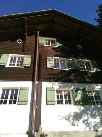 Außenansicht Sommer