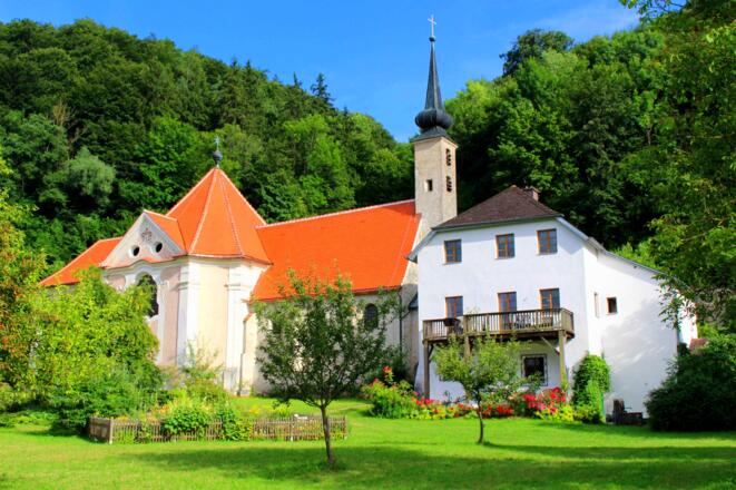 Wallfahrtskirche in Oberösterreich