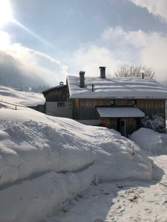 Außenansicht Winter