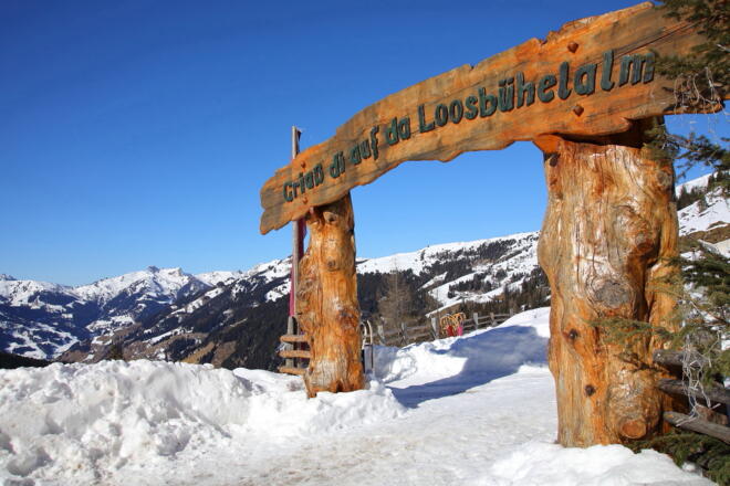 Griaß di auf da Loosbühelalm
